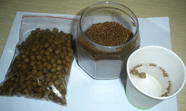 湖北客户合作案例，鱼饲料的质量检测